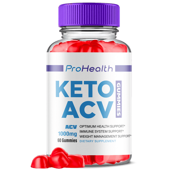 (1 Pack) Prohealth Keto ACV Gummies - Apple Cider Vinegar Supplement for Weight Loss - Energy & Focus Boosting Dietary Supplements for Weight Management & Metabolism - Fat Burn - 60 Gummies