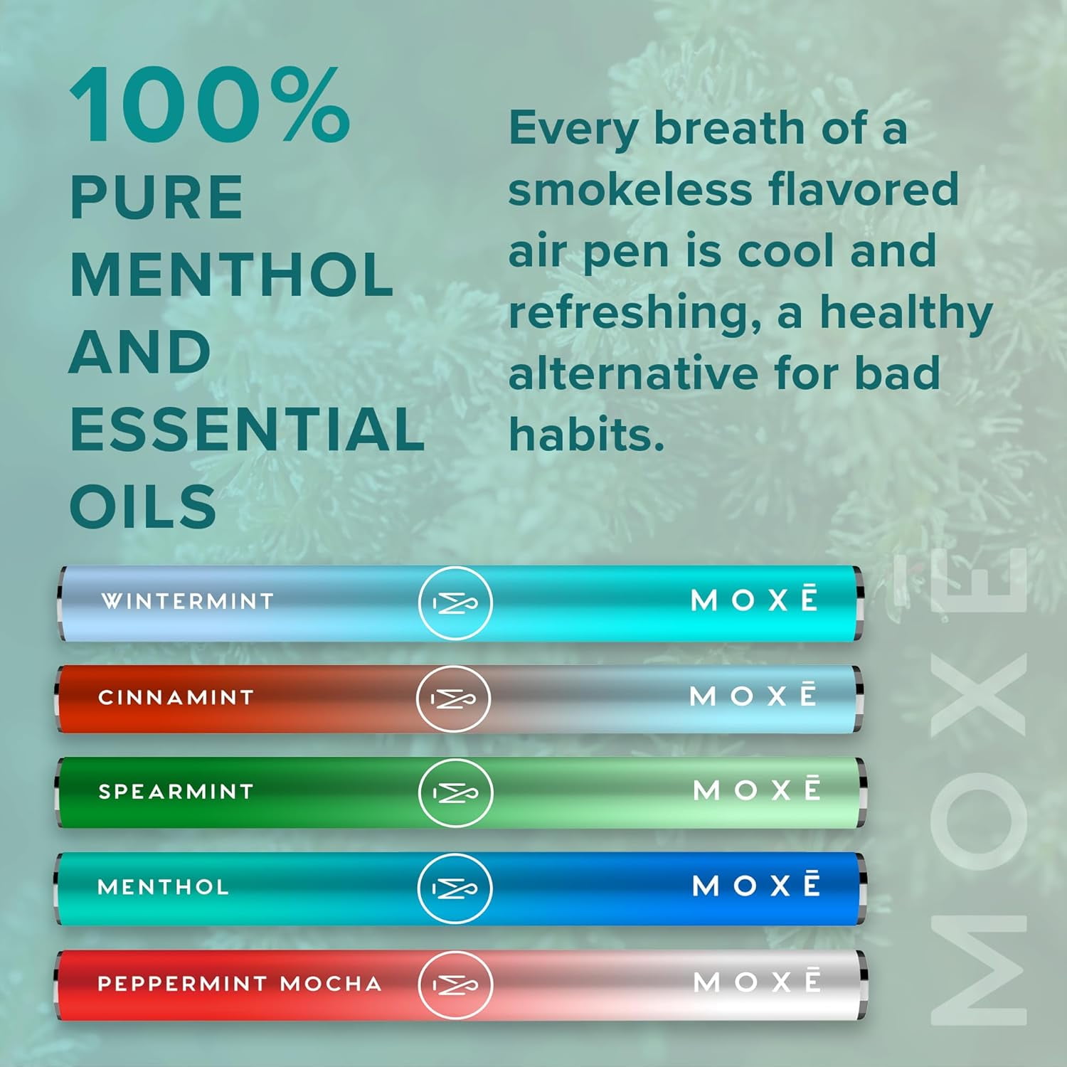Moxe Smokeless Inhalers Variety 5pk