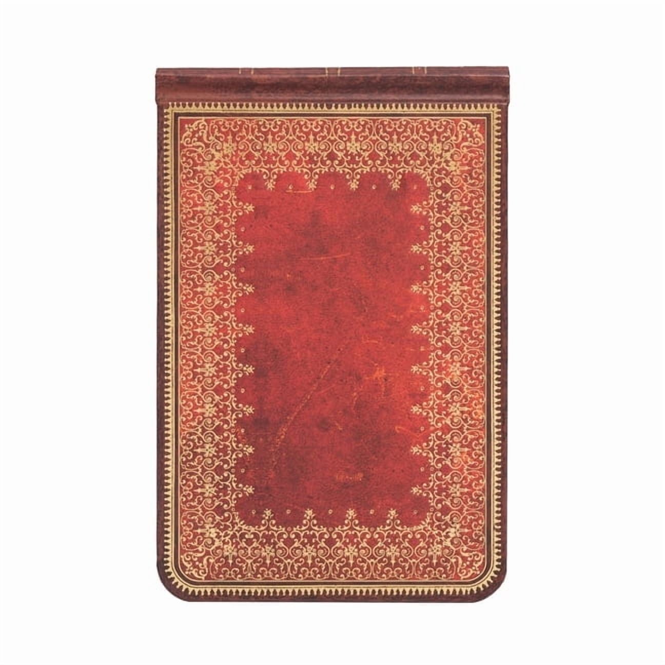 Foiled Mini Reporter Gridded Hardcover Journal 192pg 80gsm Mini Reporters by Paperblanks (Old Leather Collection) (Hardcover)