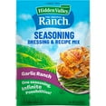 thumbnail image 6 of (24 pack) Hidden Valley Seasoning Garlic Ranch Dressing Mix, 1 oz Packet, 6 of 11