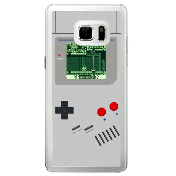 Nintendo Style Classic Game Boy Handheld Game Unit Samsung Galaxy Note 7 Tablet Phone Case Walmart Com