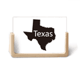 thumbnail image 1 of Texas America USA Map Outline Photo Wooden Photo Frame Tabletop Display, 1 of 3