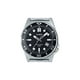 thumbnail image 2 of Casio Standard Analog Stainless Steel Black Dial Quartz MTD-135D-1AV Men's Watch, 2 of 3