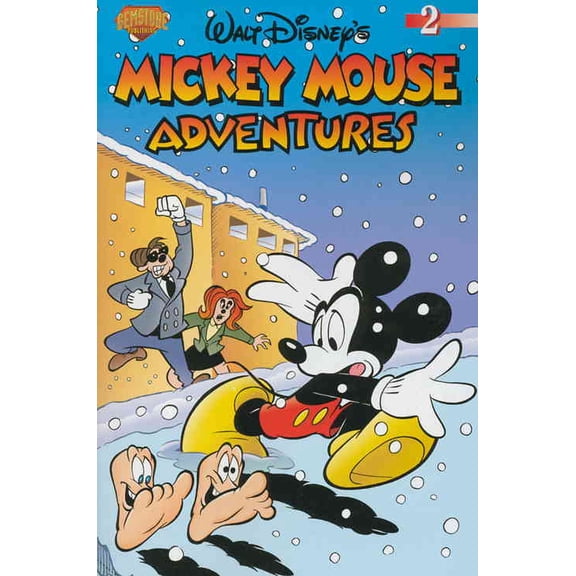 Mickey Mouse Adventures Take-Along Comic (Walt Disney's) #2 VF ; Gemstone Comic Book