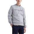 thumbnail image 1 of Tommy Hilfiger Mens Embroidered Logo Sweatshirt, Grey, XX-Large, 1 of 1
