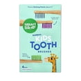 thumbnail image 5 of SmartLifeCo Kids Bamboo Toothbrushes, Multi-Colored, 6 Pack, 5 of 7