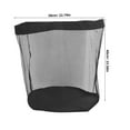 thumbnail image 2 of ETHZZLE Multifunctional Mesh Bag Black Net Bag Design for Volleyball 1Pcs, 2 of 6