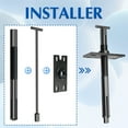 thumbnail image 2 of For Mercruiser Boat Alpha / Bravo / Omc Gimbal Bearing Puller Remover Tool Set, 2 of 5
