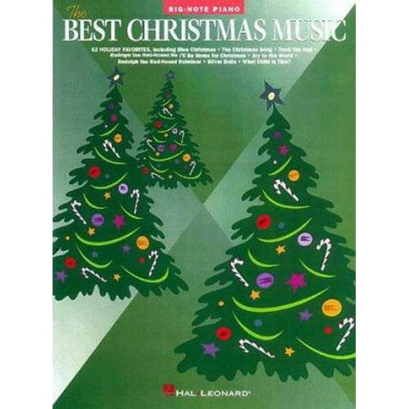 Pre-Owned Best Christmas Music (Paperback) 0793584361 9780793584369