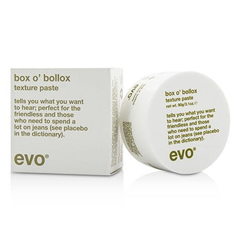 Box O' Bollox Texture Paste (For All Hair Types  Especially Short  Textured Haircuts)