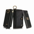 thumbnail image 3 of Dteck Samsung Galaxy S10 Case,Multifunction Premium PU Leather Card Slot Wallet Cover For Samsung Galaxy S10,Black, 3 of 10