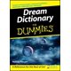 For Dummies: Dream Dictionary for Dummies (Paperback) - Walmart.com