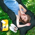thumbnail image 1 of unbranded Colchoneta Portátil Para Camping Con Almohada Y Autoinflado Color Verde, 1 of 8