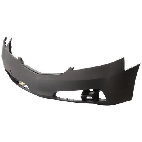 Front Bumper Cover For 12-14 Acura TL Primed CAPA with Fog Lamp Holes AC1000178