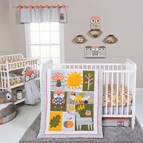 Trend Lab Olive Owl 5 Piece Crib Bedding Set Com - Sunflower Baby Bedding Sets Trend Lab Olive Owl 5 Piece Crib Bedding Set Com - Sunflower Baby Bedding Sets