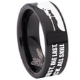 thumbnail image 3 of Sniper Tungsten Carbide Ring, 3 of 6