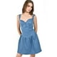 thumbnail image 4 of Vestido denim con detalle de encaje Roman Fashion /Juvenil, 05911 (Azul medio) azul CH, 4 of 5