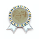 thumbnail image 1 of El amor vino de Italia de alimentos de uva Insignia broche Medalla ganadora, 1 of 3