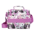 thumbnail image 3 of Lonchera Para Mujer Estampado Pizarra Totto multicolor CH, 3 of 15