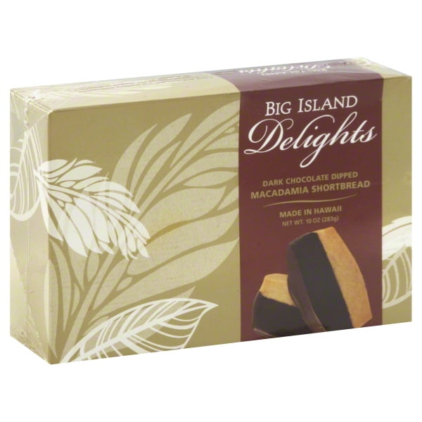 Big Island Delights Big Island Delights Shortbread 10 Oz Walmart Com