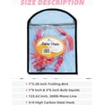 thumbnail image 4 of BLUEWING Daisy Chain Big Game Daisy Bird Bulb Squid Trolling Bird Tuna Lures Fishing Teasers for Marlin Sailfish Fishing Pink, 4 of 7
