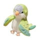 thumbnail image 3 of Marionetas de mano de loro, peluche de loro, juguete de pájaro suave para enseñar Verde, 3 of 9