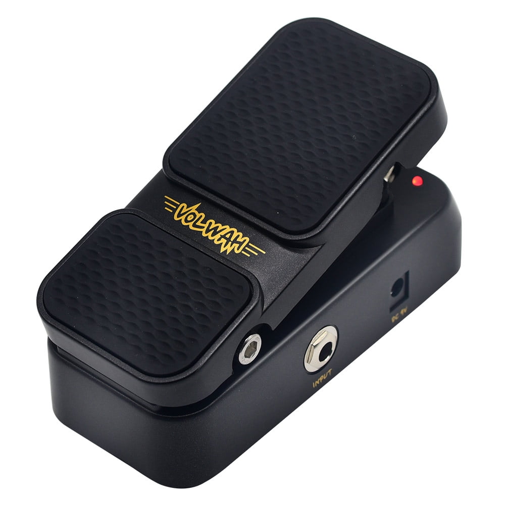 Hotone Soul Press II Pedal with VOLUME, TONE CONTROL, EFFECT