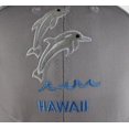 thumbnail image 2 of Hawaii Theme Cap Hats, Silver Dolphin Hawaii, Grey, 2 of 4