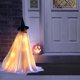 thumbnail image 1 of Decoraciones de Halloween, adornos de Halloween, regalos de Halloween, conjunto de Halloween + disfraz de porche - Decoración espeluznante para puerta de entrada de fiesta en casa, abrigo de ganso fác, 1 of 8