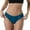 Blue, variant on Women's Low Waist Breatheable Briefs Solid Color Crotch Underwear Panties Tucking Panties Seamless Panties for Women No Show Pads Briefs Women Small Women's Thongs Variety Pack Underwear plus