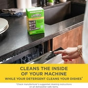 Affresh W10549851 Dishwasher Cleaner 6 Tablets Formulated to Clean Inside All Machine Models, Count C67
