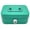 Green, variant on Cash Box with Key Lock, Furenl Lockable Box Chest Metal Small Modern Stand Bank Lock Box with Key to Hold Prizes Good Gift Choice for Adults, Storage Box