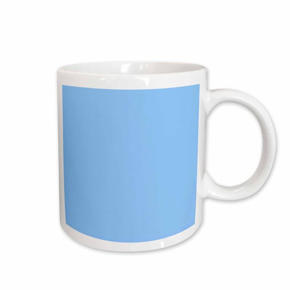 3drose, Robins Egg Blue, 15oz Mug