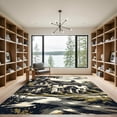 thumbnail image 2 of ODIKA 6'x9' Machine Washable Non-Slip Area Rug, Cottage Beige High Traffic Rug, Beige, 935969, 2 of 7