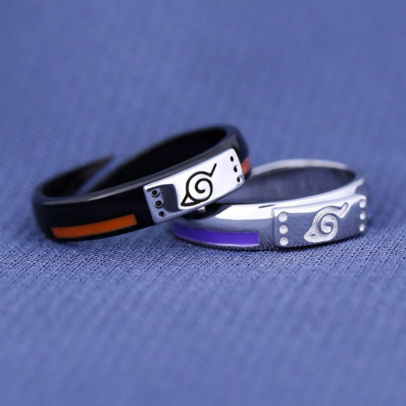 2pcs Anime Angel Demon Couple Rings For Women Men Fashion Animal Adjustable  Open Ring Promise Matching Couple Ring Party Gifts  Rings  AliExpress