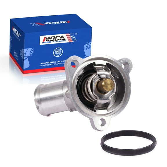 MOCA AUTOPARTS Thermostat Housing Assembly Fit for 2013-2015 Chevrolet Spark 1.2L & 2014-2015 Chevrolet Spark EV 1.2L