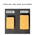 thumbnail image 6 of Floleo Wood Pulp Dish Sponge, Natural Kitchen Sponges with Dual-Side Scrubbing, Eco Friendly Compostable Sponges for Washing Dishes and Non Stick Pans, 6 of 8