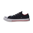 thumbnail image 4 of Converse Chuck Taylor All Star Ox Kids' Shoes Black-Ultra Red-White 656031f, 4 of 6
