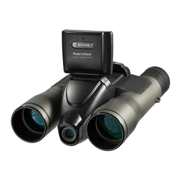 BARSKA POINT 'N View AH11410 Binoculars with digital camera 8 x 32