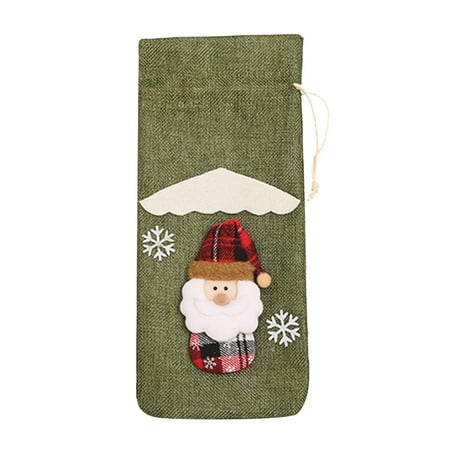 

Bottle Goblets Ice Bag for Canvas Bag 2go Bottle Packaging for Christmas Bags for Bottles Glass Cork Cup Sweaters for Bottles