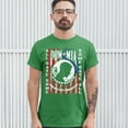 thumbnail image 3 of Tee Hunt POW MIA You Are Not Forgotten T-shirt American Flag Veteran Men's Tee, Green, Medium, 3 of 5