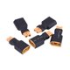 thumbnail image 3 of 5pcs/set RC Drone Connector Adapter Battery Converter Plug (XT30 Female to XT60 Male ), 3 of 4