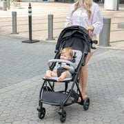 Ingenuity 3Dquickclose CS+ Compact Fold Infant Baby Stroller, Black