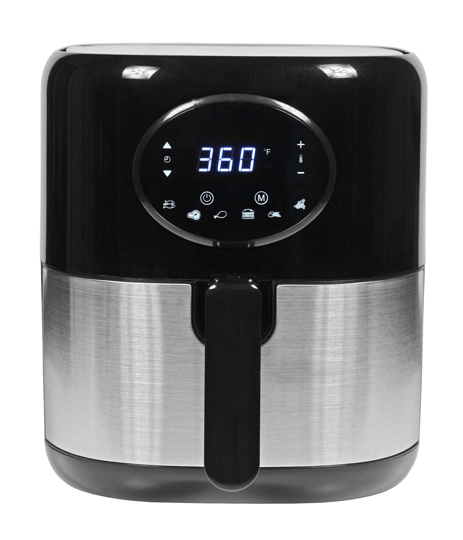 Gourmet Edge Digital Air Fryer, Extra Hot Air Fry, Cook, Crisp, Broil