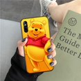 thumbnail image 4 of Carcasa Para Teléfono iPhone 14 12 13 Pro Max MINI Funda A2 Winnie the Pooh, 4 of 4