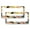 Pattern-81, variant on License Plate Frames Tropical Beach Palm Tree on A Sunny Day Auto Car Accessories Tag 2 Pieces Hawaiian Tropical Palms Leaf Aluminum Metal License Plate Cover for Women Men US Vehicles