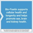 thumbnail image 6 of Life Extension Bio-Fisetin, fisetin, galactomannans from fenugreek seed, cellular health, cognitive health, longevity, Gluten-Free, Vegetarian, Non-GMO, 30 vegetarian capsules, 6 of 10