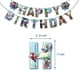 thumbnail image 4 of Spider-man Superhero Balloons Kits Set Boy Birthday Party Decor, 4 of 5