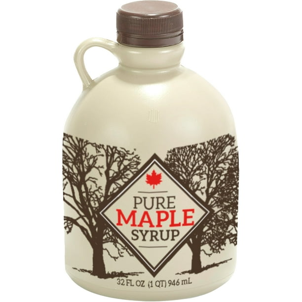 MAPLE SYRUP BOTTLES QUART 3PK