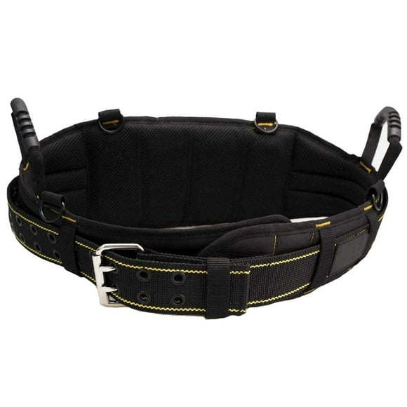 Padded Tool Belt Comfortable Tool Belt for Men Heavy Duty Work Tool Belt With Back Support Heavy Foam Padding Carrying Handle…